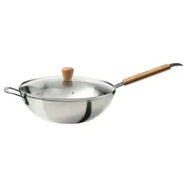 ikea-vardagen-wok-z-pokrywka-szklo-stal-weglowa-buk-32-cm