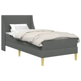 rama-lozka-z-materacem-ciemnoszary-100-x-200-cm-poliester