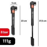 mini-pompka-reczna-pro-premium-do-rowerow-heyner-stan-nowy