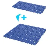 meli-basic-baseplate-blue-podstawa-budowlana-6szt-stan-nowy