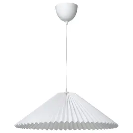 kuddlava-havsdjup-lampa-wiszaca-plisowane-bialy-59-cm