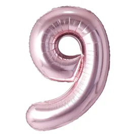 balon-foliowy-cyfra-9-jasny-roz-40