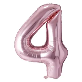 balon-foliowy-cyfra-4-jasny-roz-40