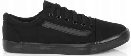 8095-czarne-klasyczne-niskie-trampki-sportowe-44