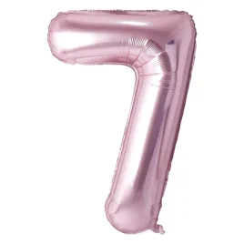 balon-foliowy-cyfra-7-jasny-roz-40