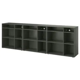 ikea-vihals-kombinacja-regalowa-ciemnoszary-286x37x90-cm
