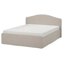 ikea-ramnefjall-tapicerowana-rama-lozka-kilanda-jasnobezowy-luroy-140x200cm