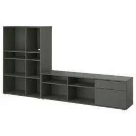 ikea-vihals-tv-kombinacja-regalowa-ciemnoszary-275x37x140-cm