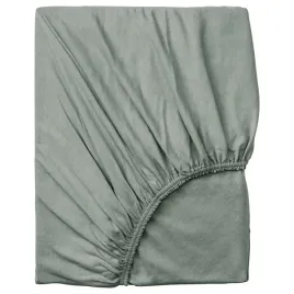 ikea-varvial-przescieradlo-z-gumka-na-lezanke-szarozielony-80x200-cm