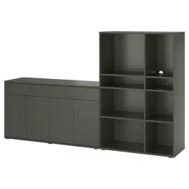 ikea-vihals-regal-235x37x140-cm-ciemnoszary
