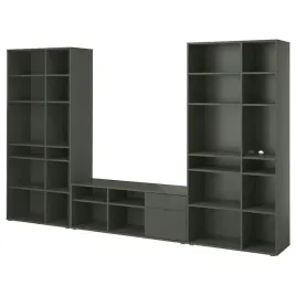 ikea-vihals-tv-kombinacja-regalowa-ciemnoszary-337x37x200-cm