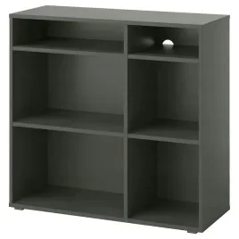 ikea-vihals-regal-4-polki-95x37x90-cm-ciemnoszary