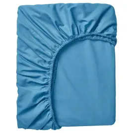 ikea-varvial-przescieradlo-z-gumka-na-lezanke-niebieski-80x200-cm