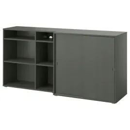 ikea-vihals-regal-190x47x90-cm-ciemnoszary