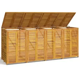 drewniana-wiata-na-4-kosze-na-smieci-z-akacji-280-x-89-x-117-cm