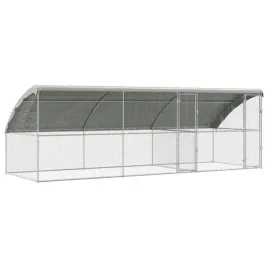 klatka-dla-kur-3-szt-srebrny-600-x-200-x-200-cm