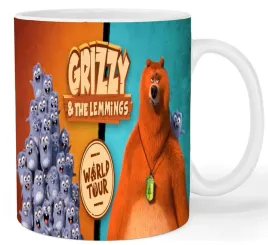 kubek-ceramiczny-grizzy-i-lemingi-producent