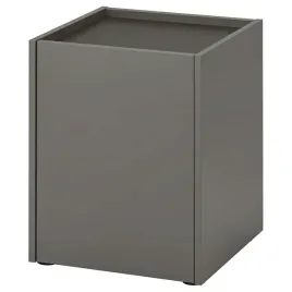 ikea-plojker-stolik-nocny-ciemnoszary-41x41x50-cm