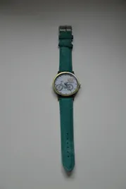 zegarek-rower-retro-zielony-pasek-super-na-prezent