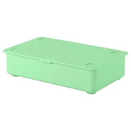 glis-pudelko-z-pokrywka-zielony-34x21-cm