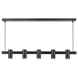 kransalg-lampa-wiszaca-5-zarowek-czarny-113-cm