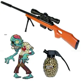 snajper-karabin-na-kulki-pistolet-bron-karabiny-snajperka-kulki-i-tarcza