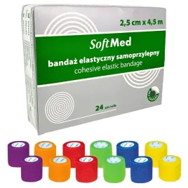 bandaz-kohezyjny-samoprzylepny-elastyczny-mix-kolorow-25cm-x-45m-24szt