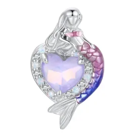 charms-srebro-925-kolekcja-mala-syrenka-serce-czerwinski