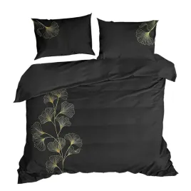 posciel-bawelniana-z-haftem-milorzab-japonski-haft-160x200-70x80x2-czarna-z