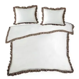 posciel-z-bawelna-zdobiona-falbanka-eliza-160x200-70x80x2-biala-kawa