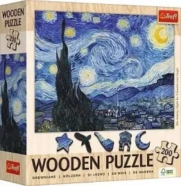 puzzle-200-drewniane-gwiazdzista-noc-vincent-van-gogh-20248