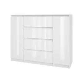 komoda-aven-120-cm-bialy-polysk-z-2-szafkami-i-4-szufladami