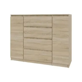komoda-aven-120-cm-dab-sonoma-z-2-szafkami-i-4-szufladami