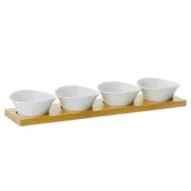 komplet-do-przekasek-dipow-4-porcelanowe-miseczki-na-bambusowej-desce-41cm