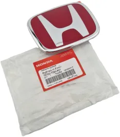emblemat-przod-czerwony-honda-civic-x-type-r-2017-2021-75700tgha01-oryginal