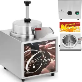 podgrzewacz-elektryczny-do-sosow-czekolady-z-dozownikiem-4-5-l-500-w