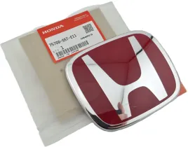 emblemat-przod-czerwony-honda-civic-vii-2004-2005-75700s5te11-oryginal