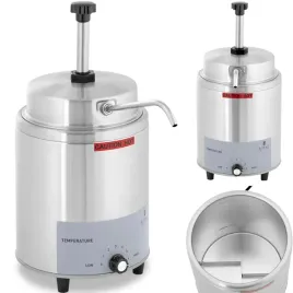 podgrzewacz-do-sosow-elektryczny-z-dyspenserem-pompka-3-3-l-550-w
