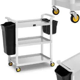 wozek-serwisowy-hotelowy-do-sprzatania-2-plastikowe-pojemniki-do-150-kg