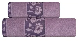 recznik-flora-kwiaty-70x140-wrzosowy