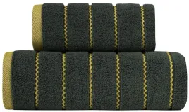 recznik-oskar-gruby-puszysty-50x90-ciemny-zielony