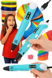 dlugopis-drukarka-3d-pen-zestaw-wklady-9-metrow-niebieski