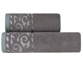 recznik-victoria-elegancka-bordiura-50x90-popielaty