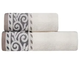 recznik-victoria-elegancka-bordiura-70x140-ecru
