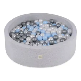 suchy-basen-z-kulkami-90x30-basen-piankowy-szary-smart-200-pilek-misioo