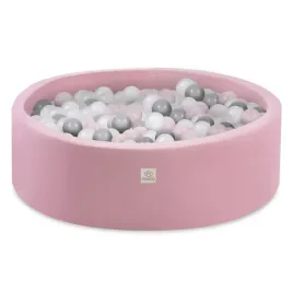 suchy-basen-z-pilkami-kulkami-90x30-piankowy-rozowy-smart-200-pilek-misioo