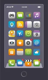 recznik-mlodziezowy-dzieciecy-do-rak-30x50-smartfon-11