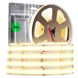 mocna-tasma-led-cob-5m-12v-neon-ledy-neutralna-biala-linia-230v-4000k