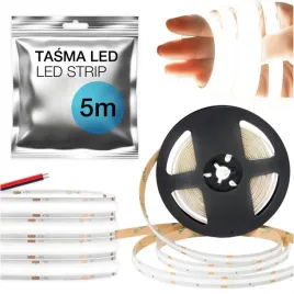 tasma-led-cob-5m-12v-230v-ledy-neon-biala-zimna-6000k-mocna-4500lm-50w