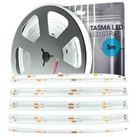 tasma-led-cob-12v-5m-rolki-neon-pasek-zimna-linia-900lm-m-10w-m-mocna-6000k